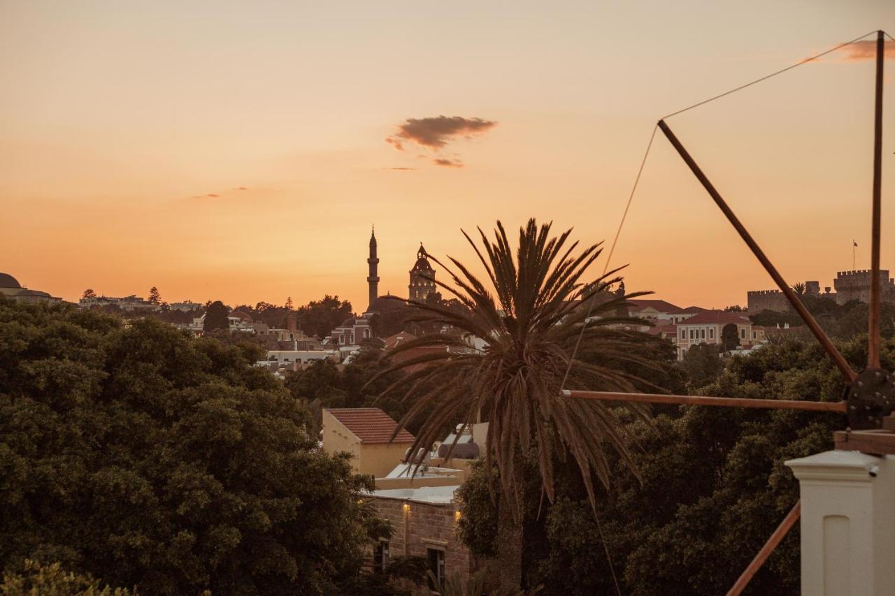 Saray Monumental Luxury Villa Medieval Town, Rhodes Rhodes City Extérieur photo