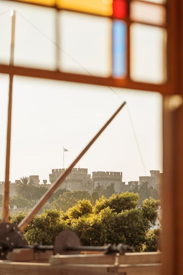 Saray Monumental Luxury Villa Medieval Town, Rhodes Rhodes City Extérieur photo