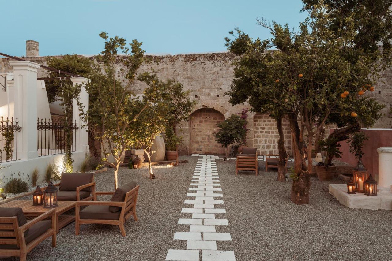Saray Monumental Luxury Villa Medieval Town, Rhodes Rhodes City Extérieur photo